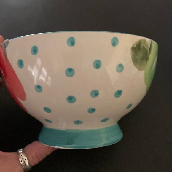 2 The Pioneer Woman Flea Market Floral Bowls In Great Used Condition. - Picture 6 of 14